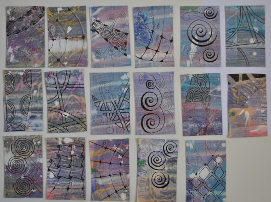 artist trading cards