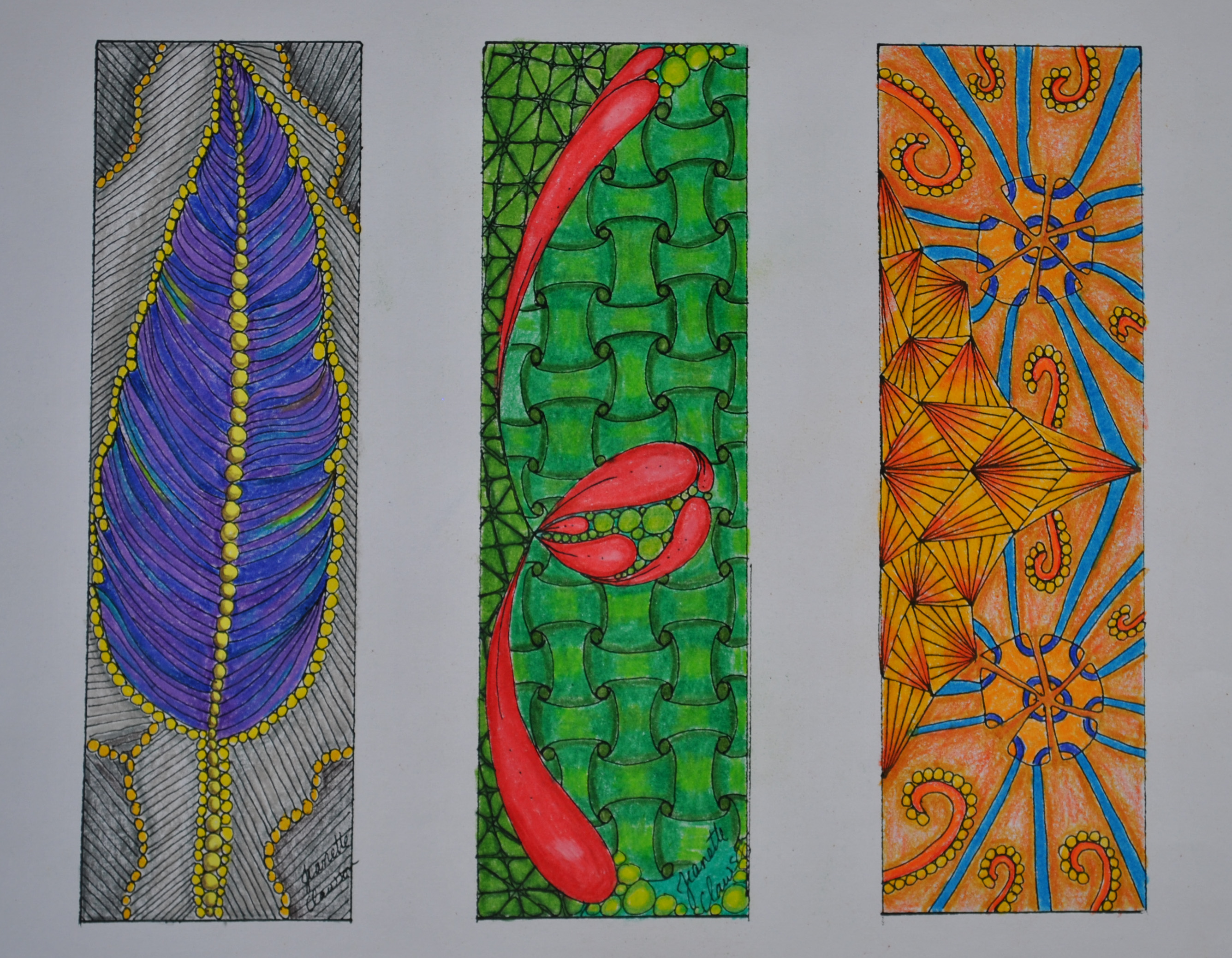 bookmarks diva challenge