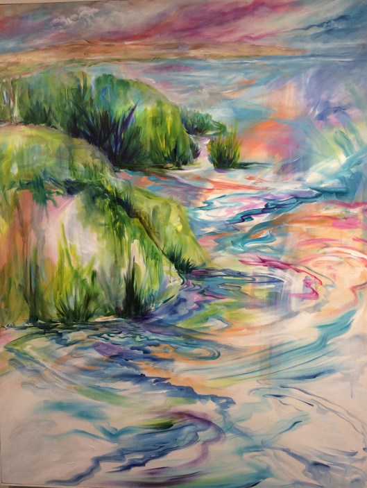 Natures Pulse II Marcia Reed