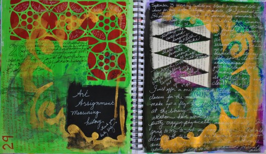 eclipse mandala in progress