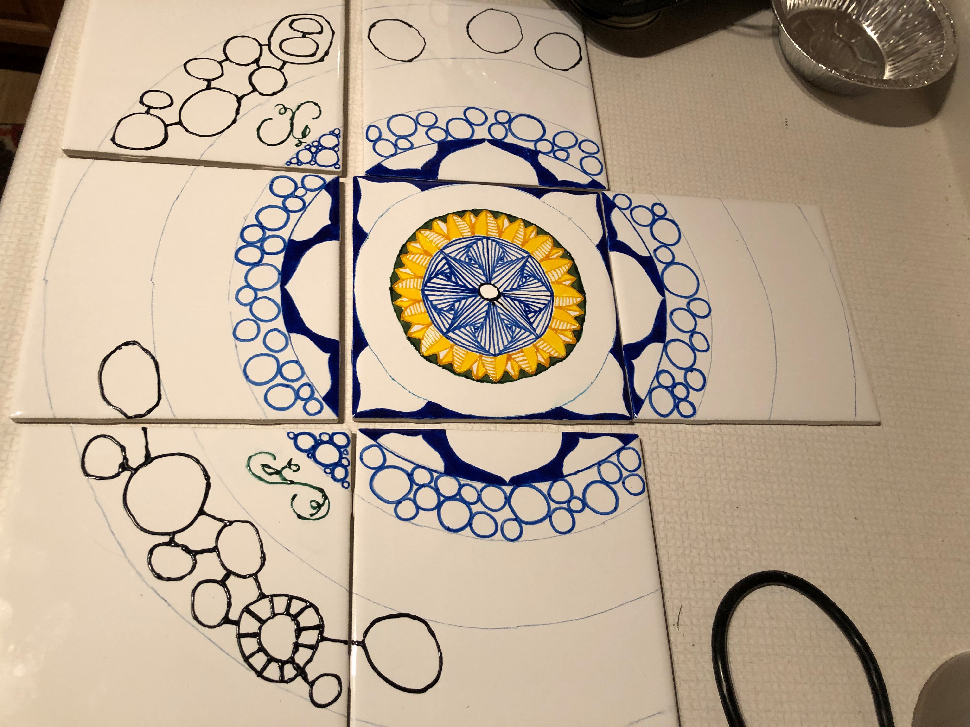 outer circle first design