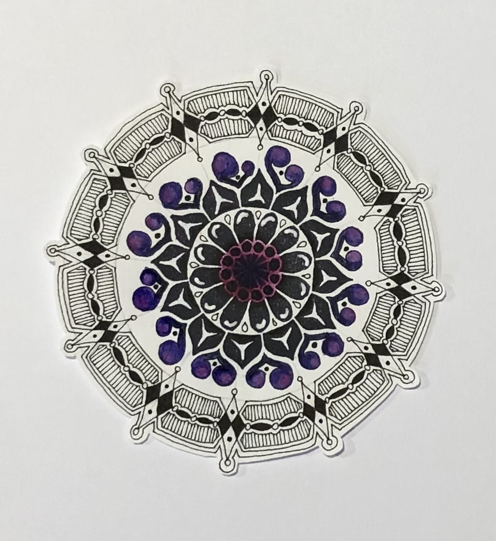 Another 100 Mandalas Project | Jeanette Clawson Art